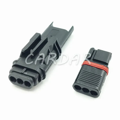 3 Pin 872-405-501 872-837-506 Automotive Electrical Waterproof Wire Plugs Cable Socket Connector