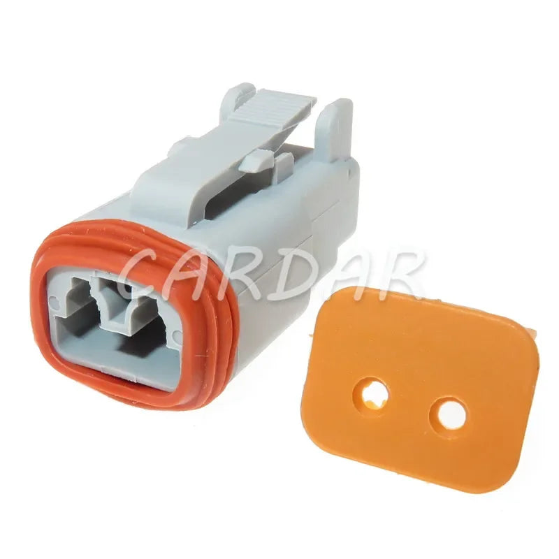 2 Pin DT04-2P AT04-2P DT06-2S AT06-2S DT Series Waterprooof Auto Plug Car Connector For Deutsch