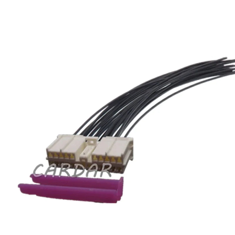 22 Pin Car DVD Plug Auto Audio Wire Cable Socket