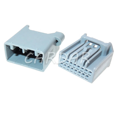 16 Pin MX34016SF1 MX34016UF1 Automotive PCB Cable Socket Car Connectors Wiring Harness Plug For Honda