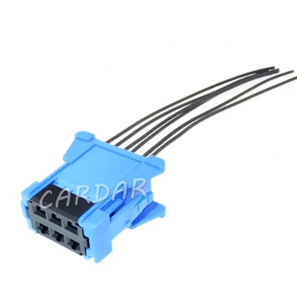 6 Pin 2.8 Series 98172-1004 Auto Blower Air Conditioner Heater Resistance Cable Harness Socket For Triumph