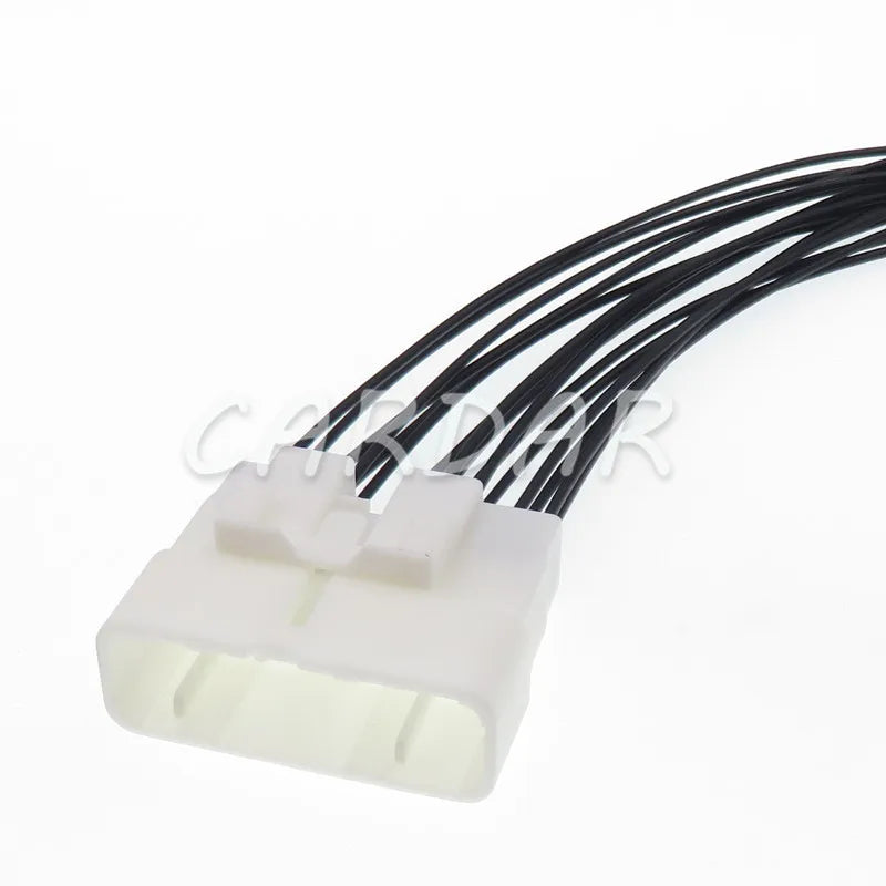16 Pin 6240-5088 Electric Wire Socket For Automobile 6240-1158 Auto Wiring Plug Male Female Unsealed Connector