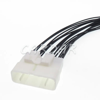 16 Pin 6240-5088 Electric Wire Socket For Automobile 6240-1158 Auto Wiring Plug Male Female Unsealed Connector