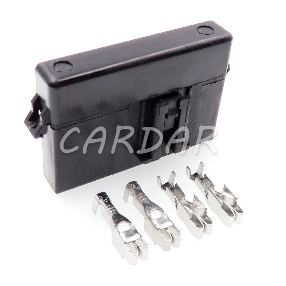 2 Way Mini Blade Type Fuse Holder Small In-line InLine Fuse Holders With Crimp Terminal