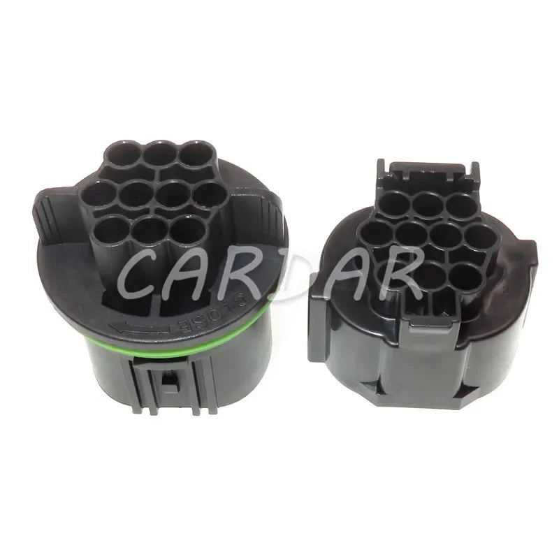 HP406-10021 HP481-10021 10 Pin GL482-10100 Automotive Headlight Socket For Kia Car Waterproof Auto Connector