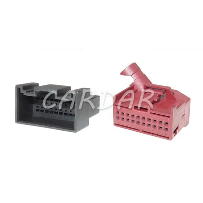 20 Pin 8E0972420 1534095-1 1534102-1 Car Gateway CANBus Wire Plug Auto Cable Socket 8E0 972 420 For VW
