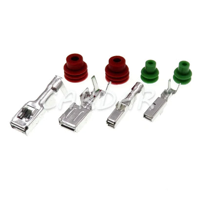 9 Pin 2.2 4.8 Series Auto Waterproof Socket Car Electrical Connector Automobile Accessories 90980-11784 7283-1296-40