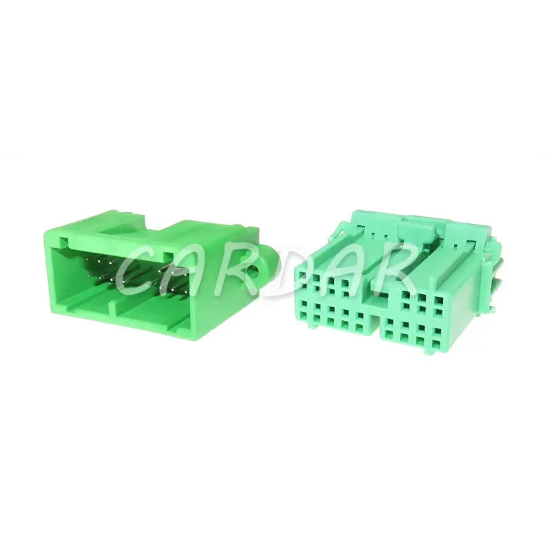16 Pin IL-AG5-16S-D3C1 Automotive Plug PCB Board Socket Connector For Car Wire Wiring Harness
