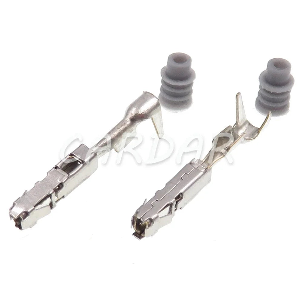 3 Pin 1.5 Series High Temperature Resistance New Energy Green Wiring Socket For Automobile 3-1418448-1