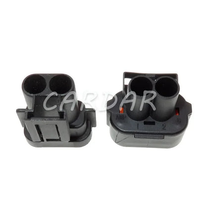 2 Pin 344075-1 Waterproof Connector Electrical Fan Socket For Nissan Subaru Infiniti