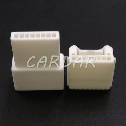 8 Pin 0.6 Series Miniature Wire Connector Car Modification Accessories Auto Wiring Terminal Socket