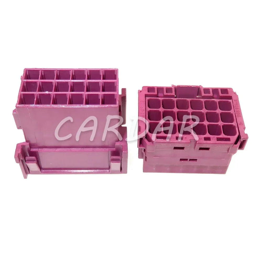 18 Pin Automobile Unsealed Connector 1-967629-1 967635-1 7-968974-2 Auto Male Plug Female Socket Car Wiring Adapter