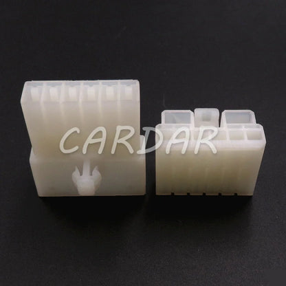 8 Pin 3 6 Series Composite Connector Automobile Plastic Housing Wire Socket Car Male Female Docking Cable Plug