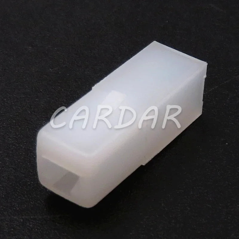 1 Pin 2.8 Series 626063 626062 Automobile Plastic Socket Unsealed Wiring Harness Female Male Connector