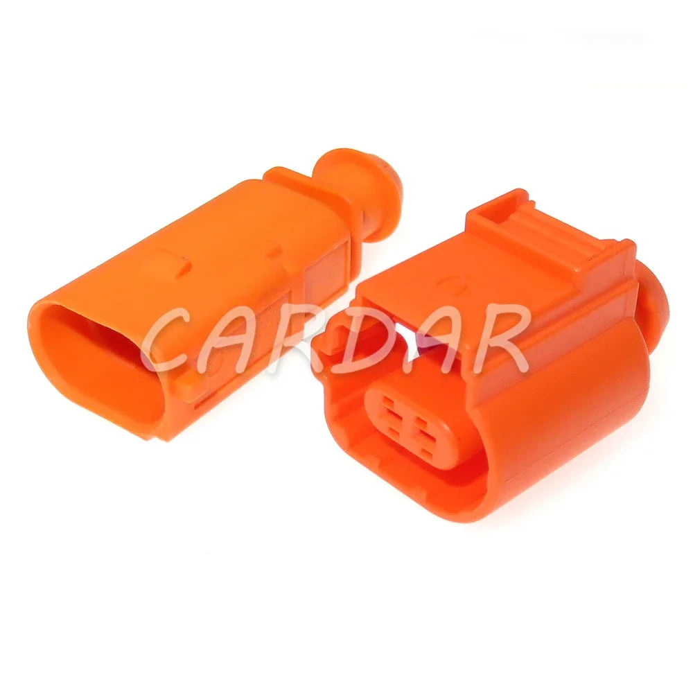 2 Pin 1.5 Series 1-966701-4 6X0973802C Auto Ignition Coil Waterproof Connector Car Water Temperature Sensor Socket