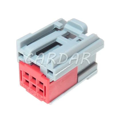 6 Pin 1 Series Automobile Socket Car Electric Wiring Connector Auto Wire Harness Plastic Housing Plug