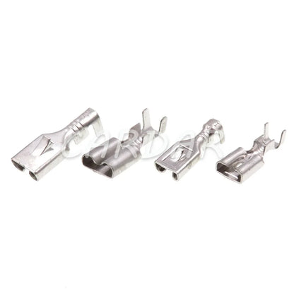 5 Pin Relay Sockets Composite Connector Auto Modification Accessories Car Wire Harness Unsealed Socket