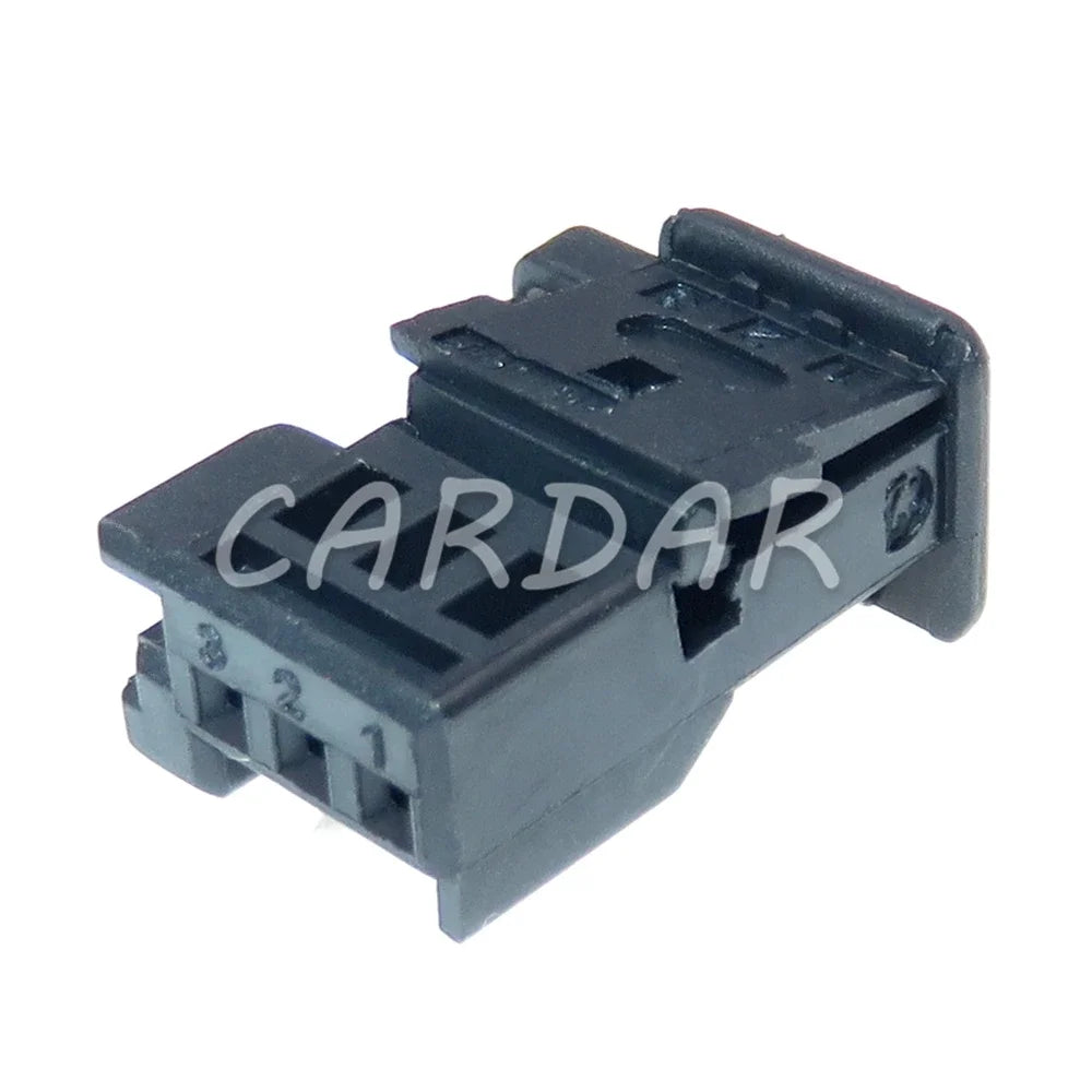 3 Pin 953698-1 953697-1 Auto Cable Harness Plug Male Female Docking Unsealed Socket