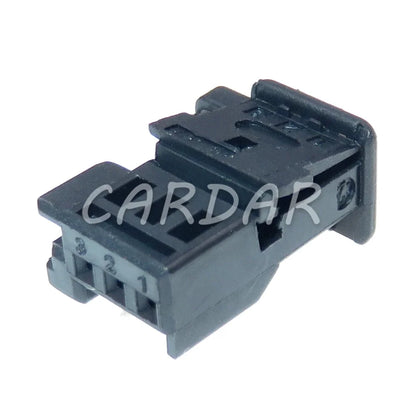 3 Pin 953698-1 953697-1 Auto Cable Harness Plug Male Female Docking Unsealed Socket