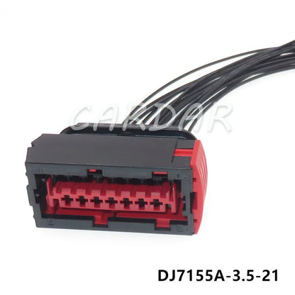 15 Pin 1801326-1 953479-1 Automobile Headlamp Wire Connector Car Waterproof Socket Auto Headlight Wiring Adapter