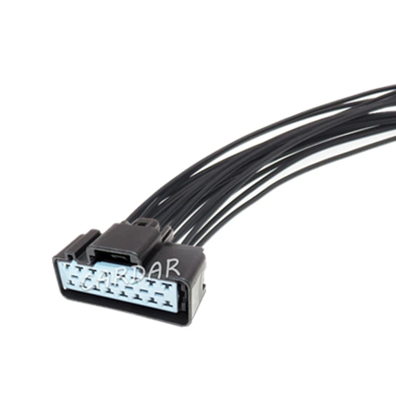 16 Pin 13780071 Automobile Wire Harness Plastic Housing Electrical Socket Auto Unsealed Connector With Terminal