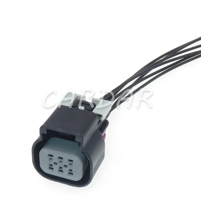 6 Pin 15355297 15418498 Automotive Waterproof Plug VE Throttle Motor Drive Connector Socket For BUICKv