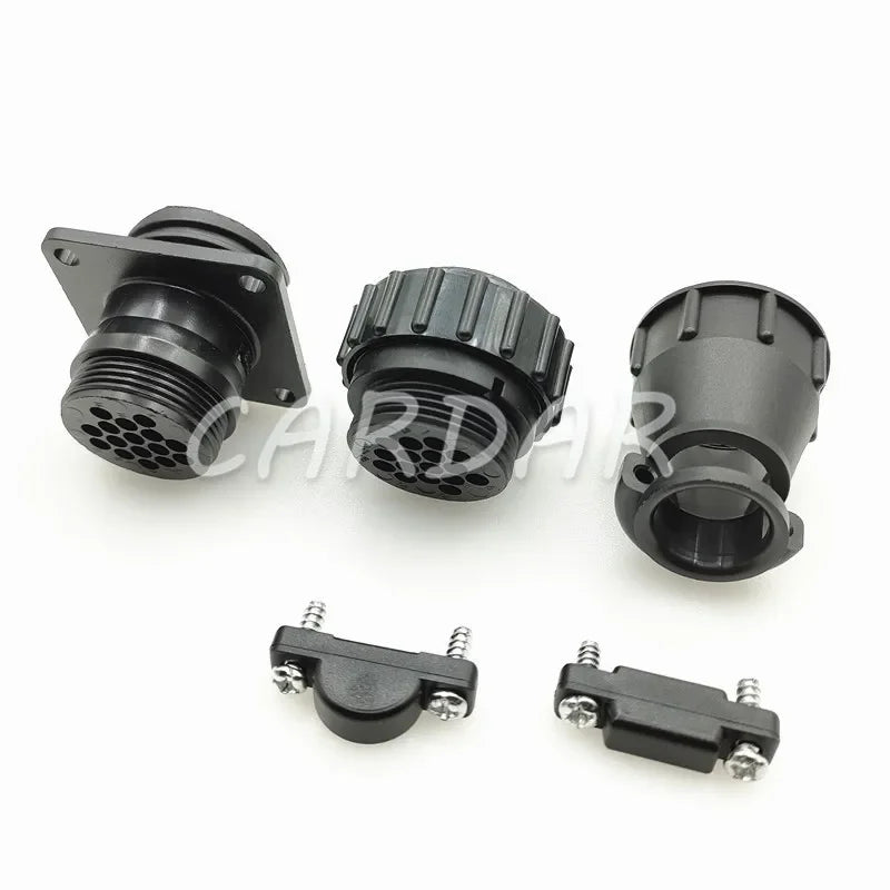 16 Pin 182916-1 206036-1 182642-1 206037-1 206070-8 Diagnostic Connector Automotive Aviation Plug And Tail Clamp For SMEMA SMT