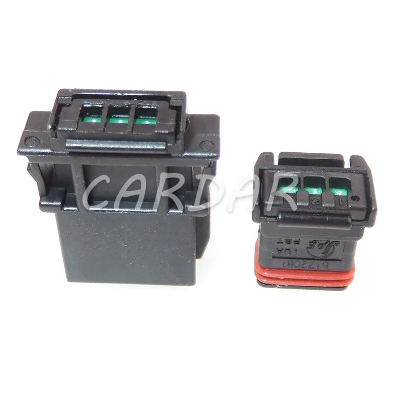 3 Pin MX19003P51 MX19003S51 Car Waterproof Female Socket and Male Plug Auto Rearview Mirror Wiring Connector