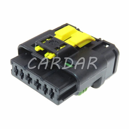 6 Pin 1.5 2.8 Series Auto Waterproof Composite Socket Auto Modification Accessories Electrical Connector