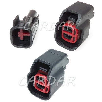 Conector de cola de cochino de inyector de combustible de 2 pines 7283-5967-30 EV6 EV14 USCAR sr20det rb30 GTR FAST ls2 ls3, enchufe universal