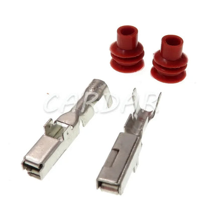2 Pin Engine Plug Auto Waterproof Turn Signal Light Socket For VW Chevrolet