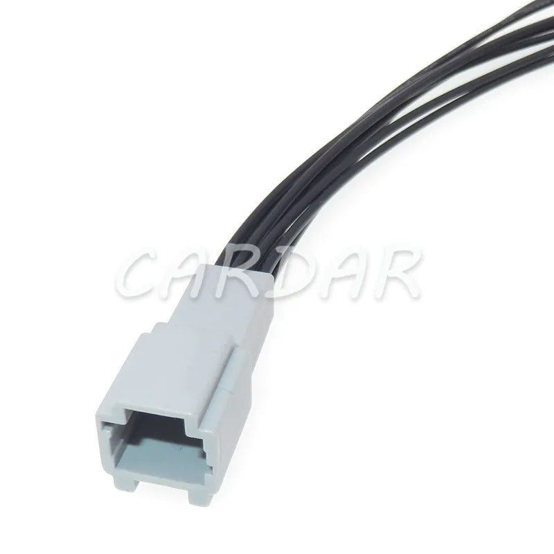 8 Pin 6098-6452 Automotive Wire Cable Plastic Housing Socket Male Female Docking Unsealed Adapter