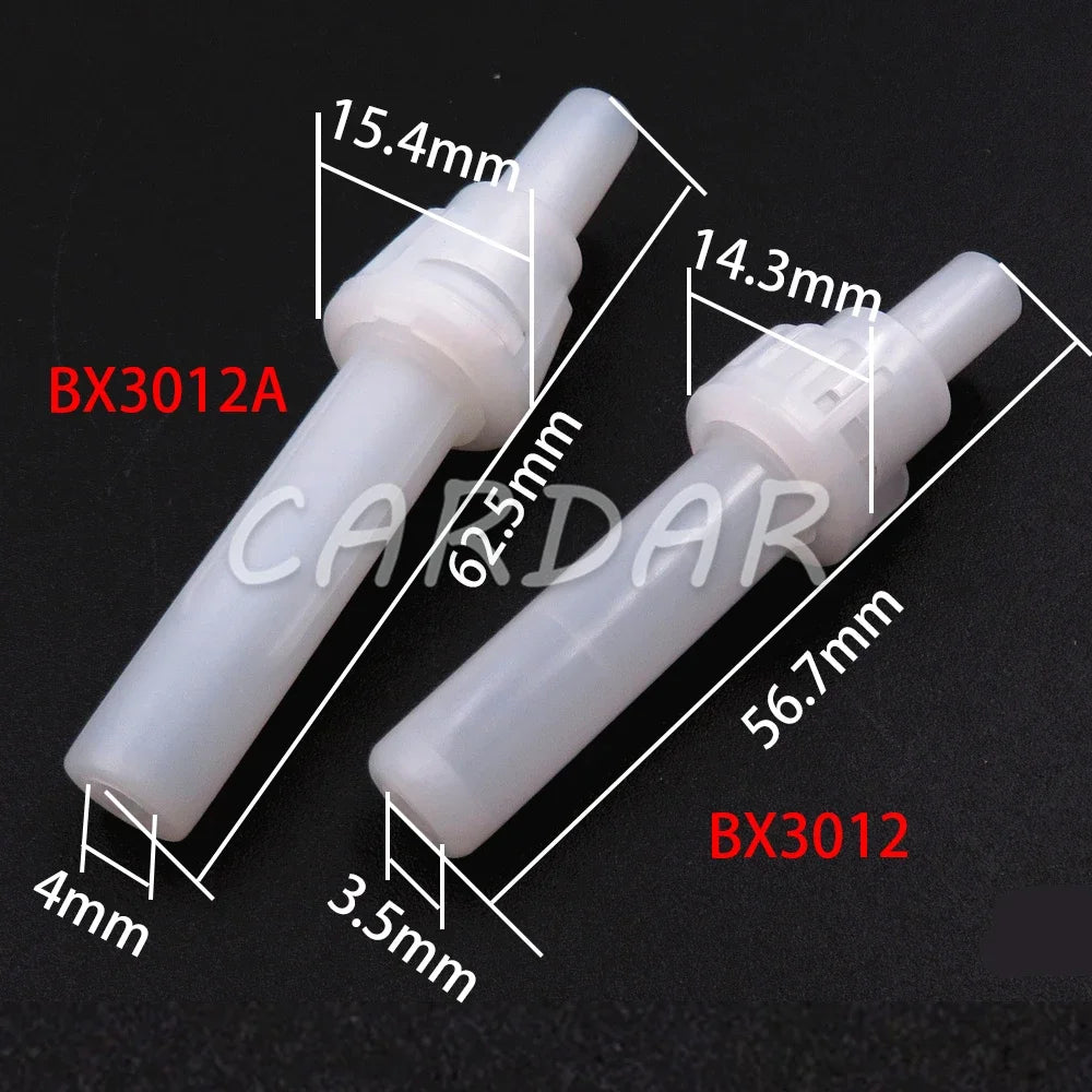 6x30mm 6*30mm White Lantern Type Fuse Holder BX3012 BX3012A Screw Type Glass Fuses Box With Spring and Terminal