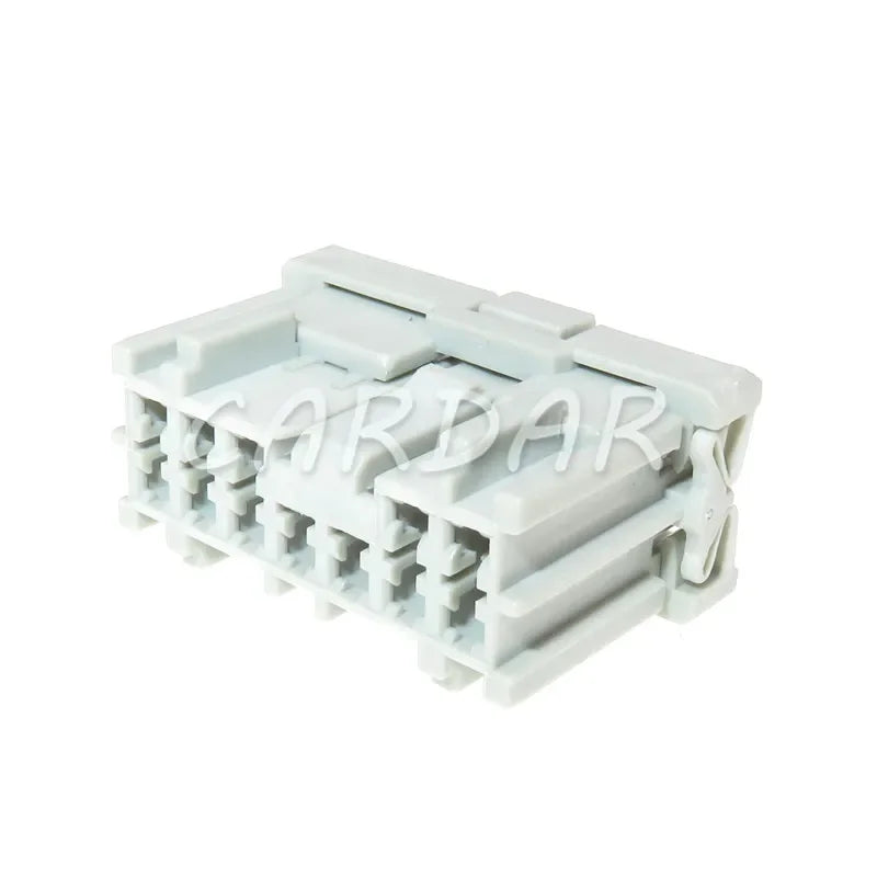 12 Pin 6098-0252 6098-0251 Gery Automotive Conenctor Electric Harness Socket For Honda CRV URV