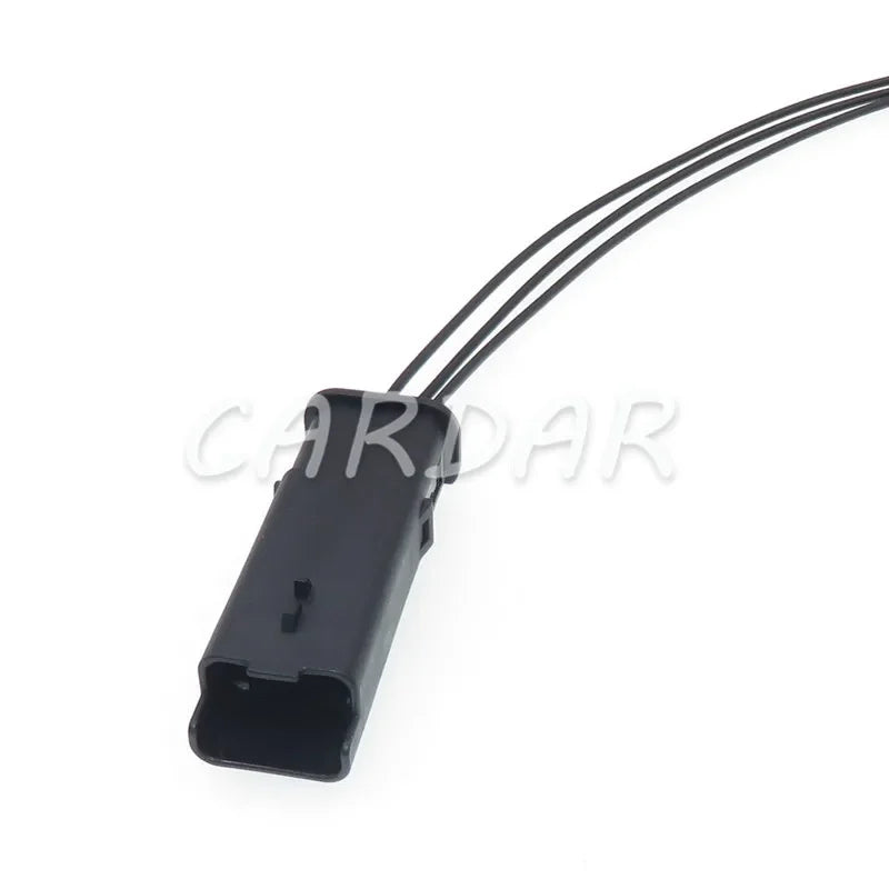 3 Pin 1.5 Series Automobile Headlight Regulator Sensor Plug Waterproof Wiring Socket 1801177-1 1-1801178-1