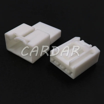 4 Pin 2.8 Series 7183-4347 Automobile Woofer Horn Plastic Housing Unsealed Wire Socket For Ford Mondeo Mazda
