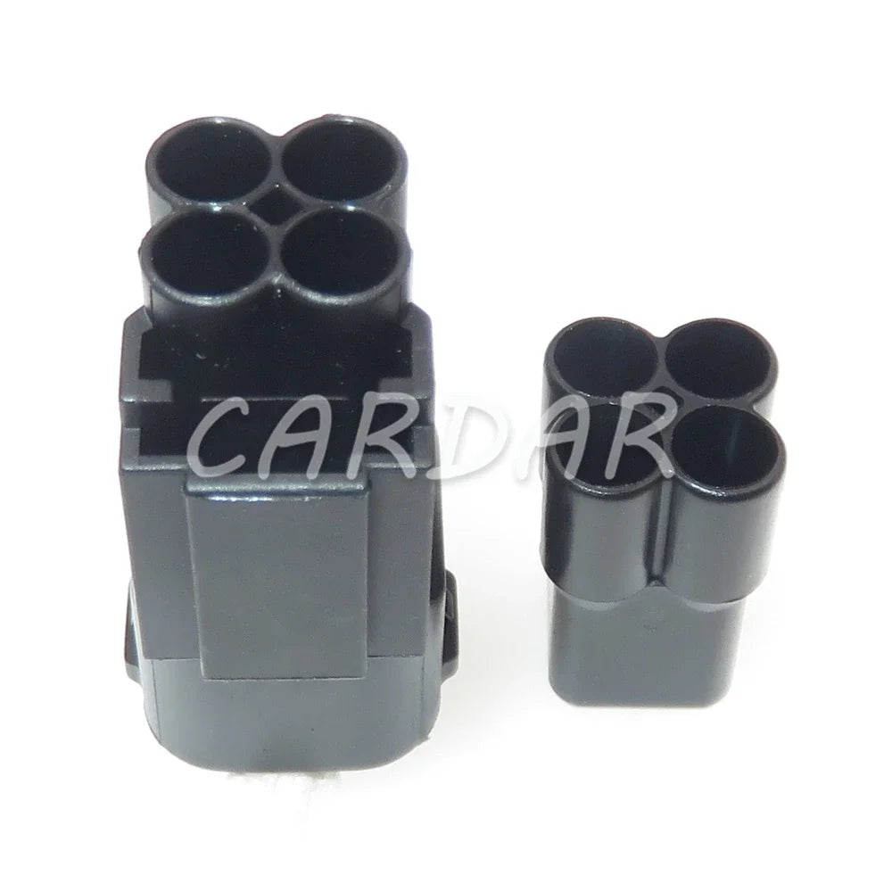 4 Pin 6187-4442 6180-4182 Car Waterproof Plug Automobile Parts Auto Male Female Wiring Socket