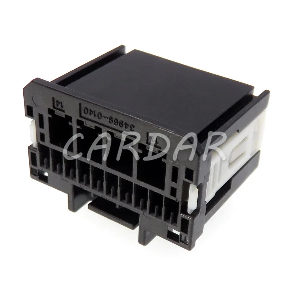 14 Pin Automobile Hybrid Connector Auto Cable Harness Unsealed Adapter Car Electrical Socket 34969-0140