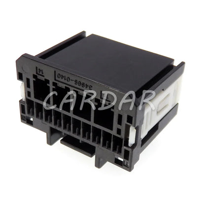 14 Pin Automobile Hybrid Connector Auto Cable Harness Unsealed Adapter Car Electrical Socket 34969-0140