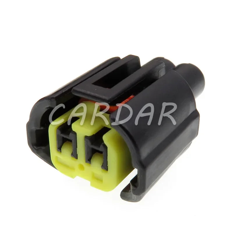 2 Pin Automotive Connector Waterproof Electrical Auto Socket Plug With Pins And Seals