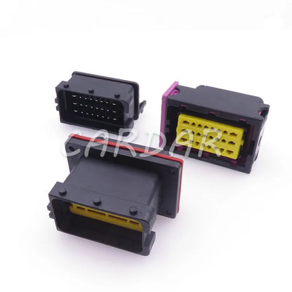 24 Pin FCI 211PC249S0005 211PL249S0023 HCCPHPE24BKA90F Automotive Connector Auto ECU PCB Socket Black Plug