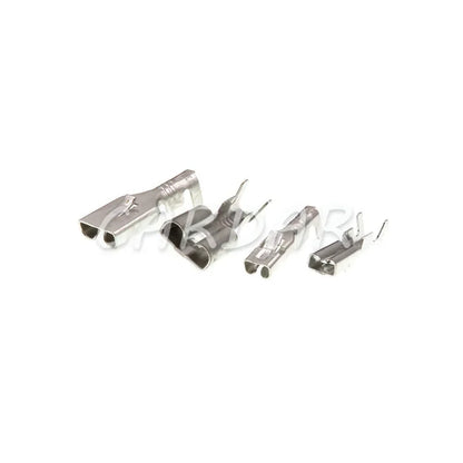 Portal fusible de relé automotriz de 9 pines, conector Giexceed con zócalo de cable y terminales