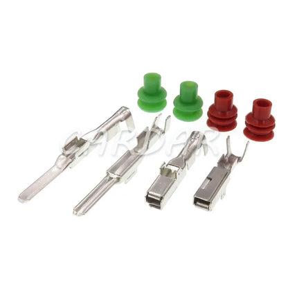 2 Pin 90980-11030 Automotive Electrical O2 Oxygen Sensor Plug Waterproof Cable Connector Socket For Honda Accord