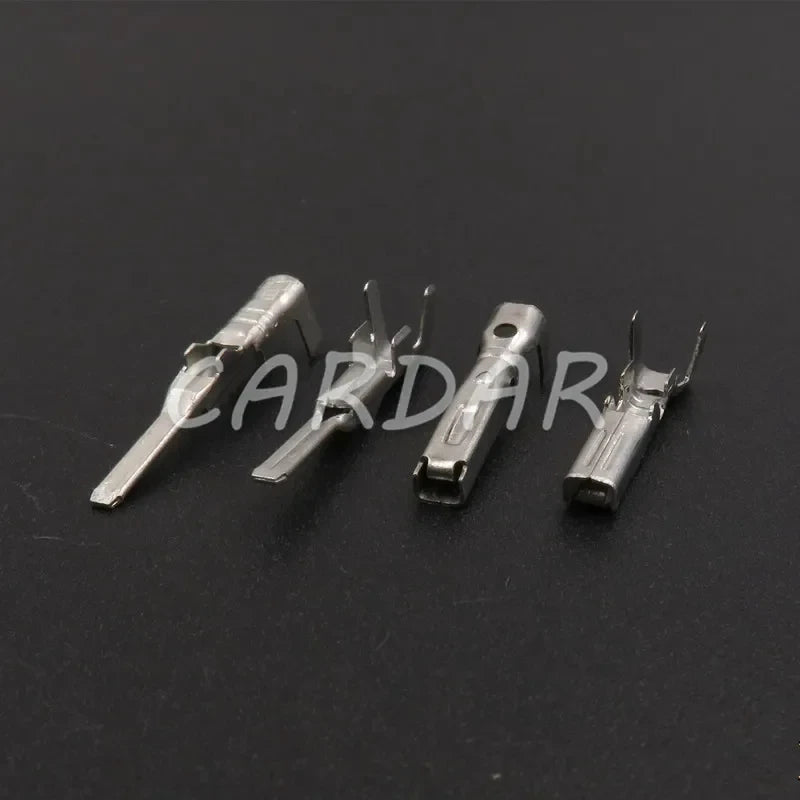 12 Pin 174933-1 173851-1 Auto Conenctor Socket With Terminals Pins