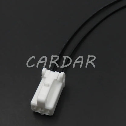 2 Pin 7282-1027 7283-1027 MG651201-4 Automotive Brake Reversing Light Harness Connector Speak Audio Cable Plug For Toyota