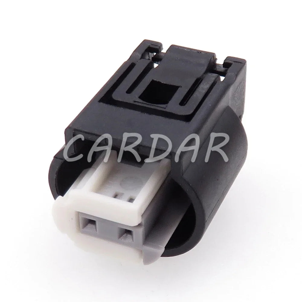 2 Pin Car 1718555-1 1-968790-2 Waterproof Electrical Socket Automobile Power Connector with Terminal