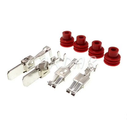3 Pin 1J0 906 443 1J0 906 233 Waterproof Electronic Fan Cable Socket Automotive Radiator Plug For VW