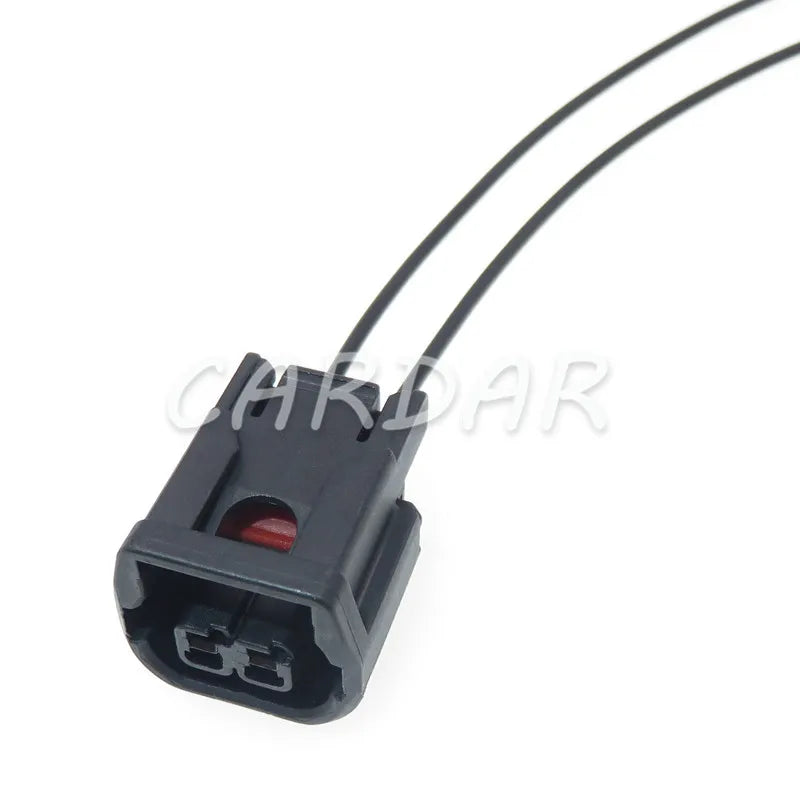 2 Pin 6181-6851 6189-7408 LED Light Conenctor Fog Lamp Cable Waterproof Plug For Honda