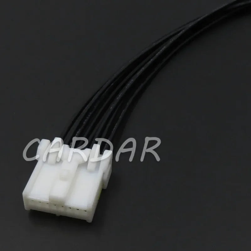 8 Pin 0.7 Series Automotive Sunroof Reading Lamp Wiring Harness Socket For Nissan 6098-1117 6098-1121