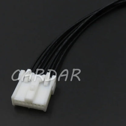 8 Pin 0.7 Series Automotive Sunroof Reading Lamp Wiring Harness Socket For Nissan 6098-1117 6098-1121